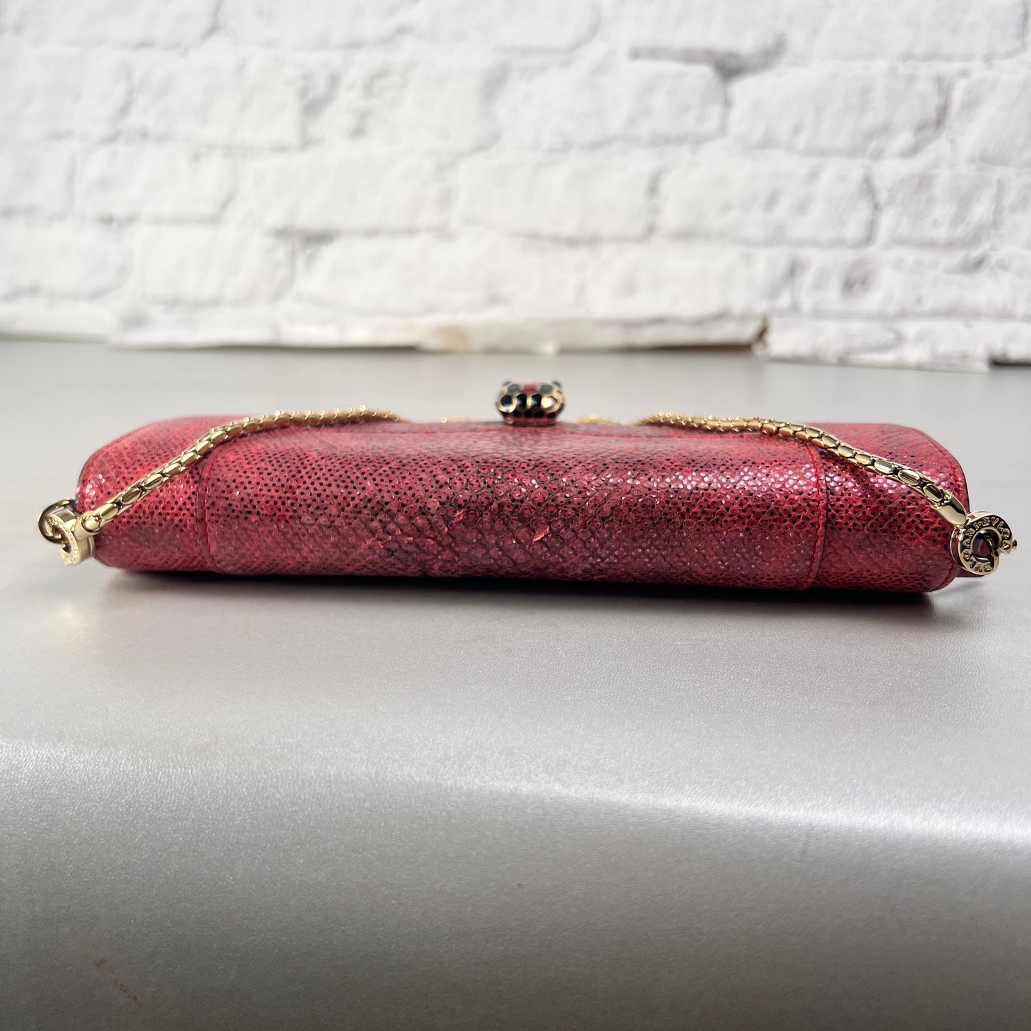 Bvlgari Red Wallets A-14570