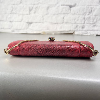Bvlgari Red Wallets A-14570
