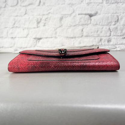 Bvlgari Red Wallets A-14570