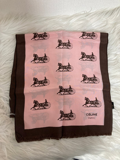 Celine Pink Scarves A-14571