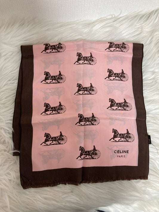 Celine Pink Scarves A-14571
