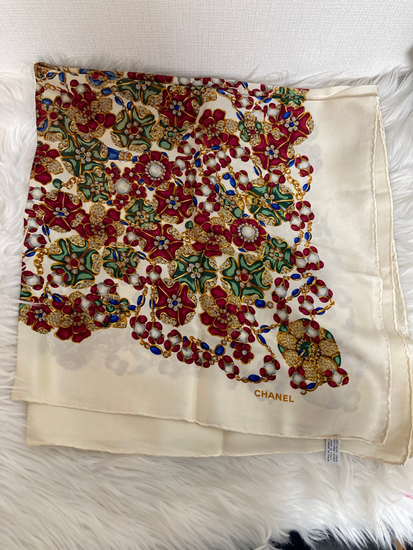 Chanel Multicolor Scarves A-14574