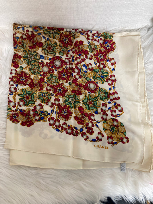 Chanel Multicolor Scarves A-14574