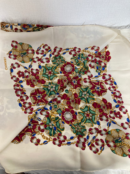 Chanel Multicolor Scarves A-14574