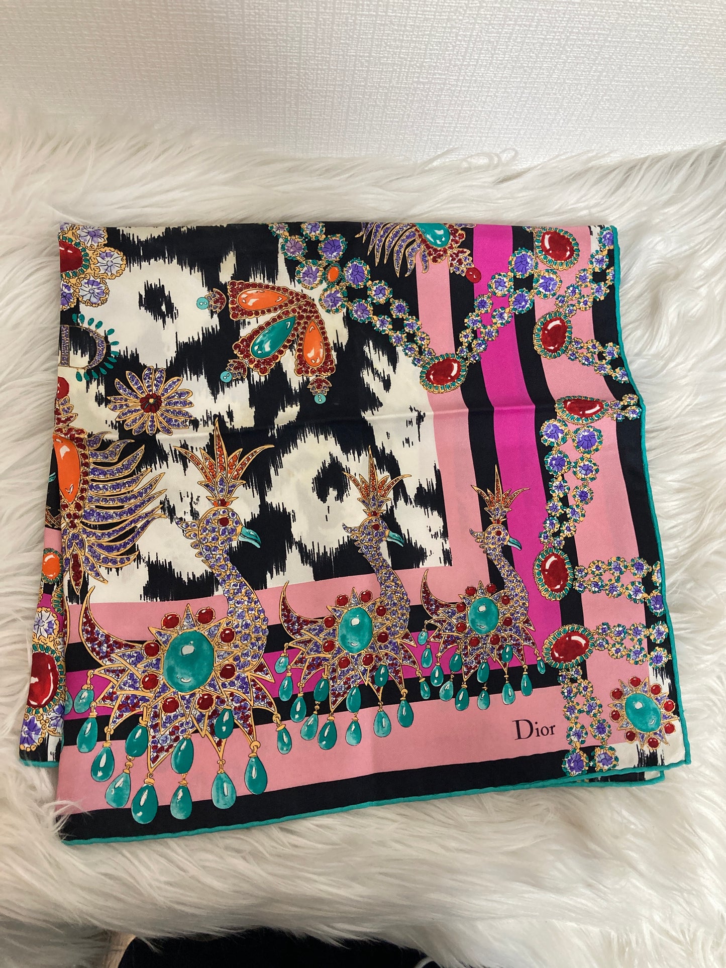 Dior Multicolor Scarves A-14575