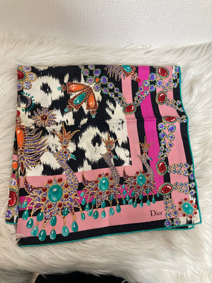 Dior Multicolor Scarves A-14575