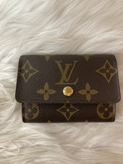 Louis Vuitton Brown Wallets A-14587