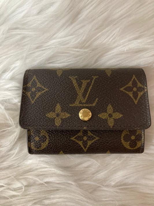 Louis Vuitton Brown Wallets A-14587