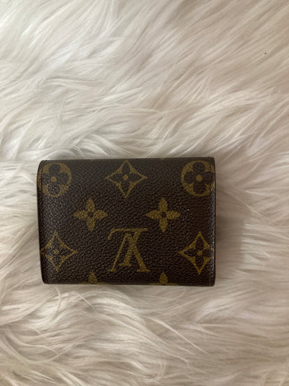 Louis Vuitton Brown Wallets A-14587