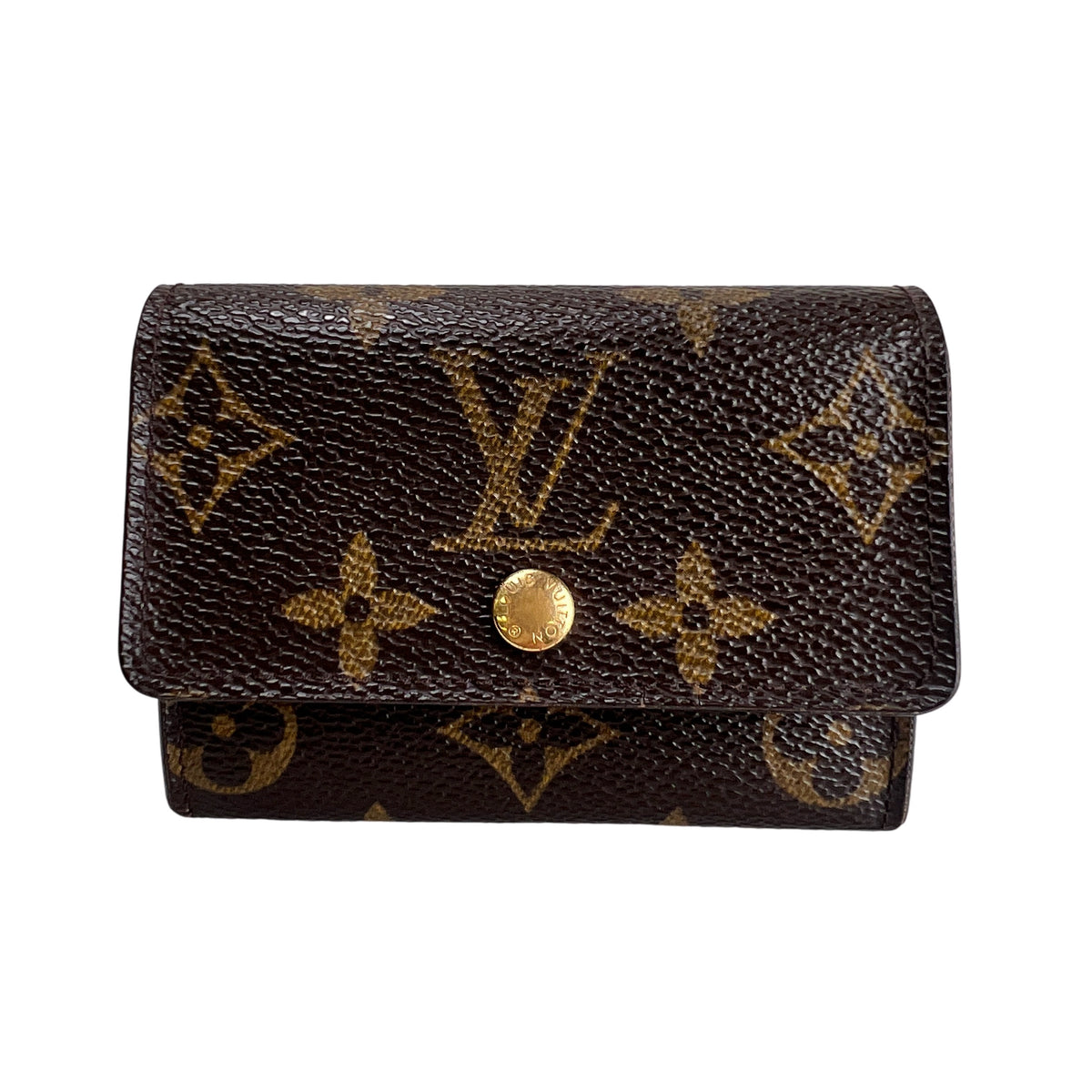 Louis Vuitton Brown Wallets A-14587