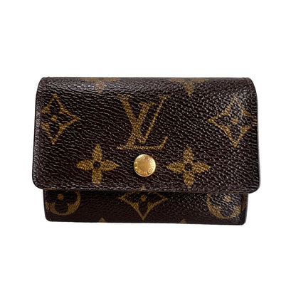 Louis Vuitton Brown Wallets A-14587