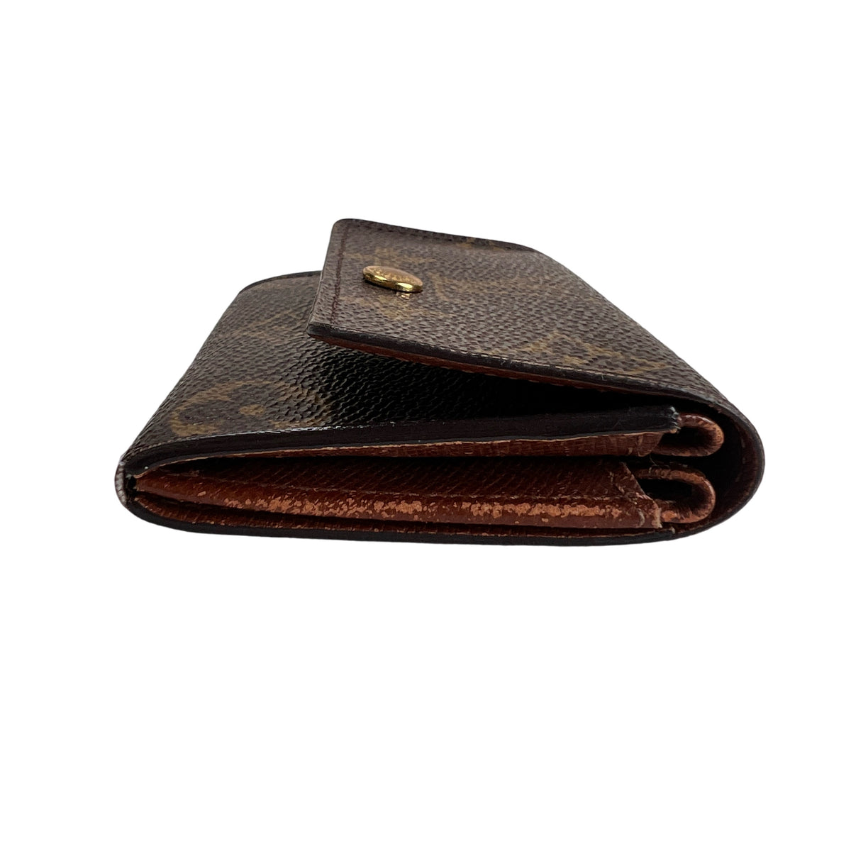 Louis Vuitton Brown Wallets A-14587