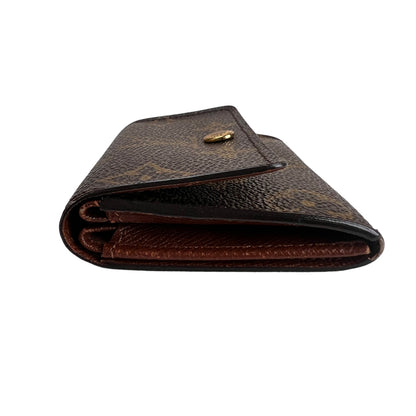 Louis Vuitton Brown Wallets A-14587