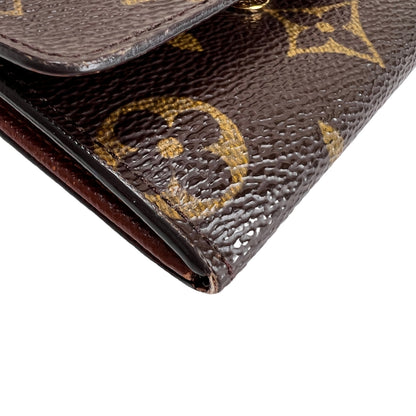 Louis Vuitton Brown Wallets A-14587