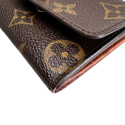 Louis Vuitton Brown Wallets A-14587