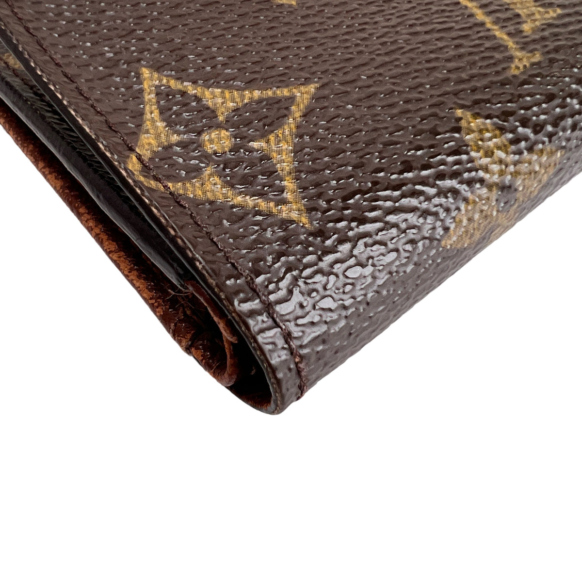 Louis Vuitton Brown Wallets A-14587