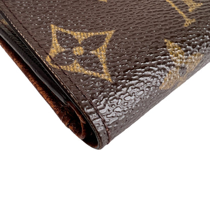Louis Vuitton Brown Wallets A-14587