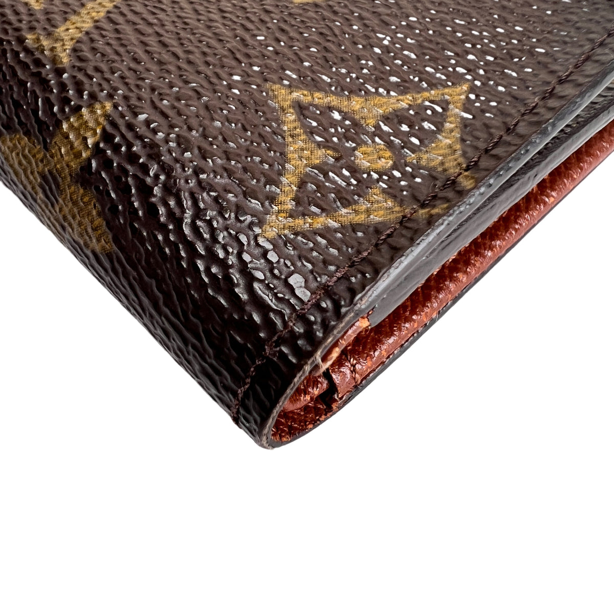 Louis Vuitton Brown Wallets A-14587