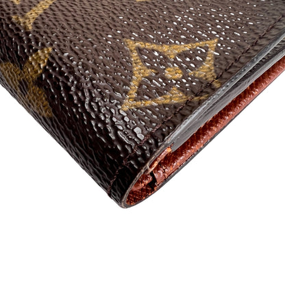 Louis Vuitton Brown Wallets A-14587