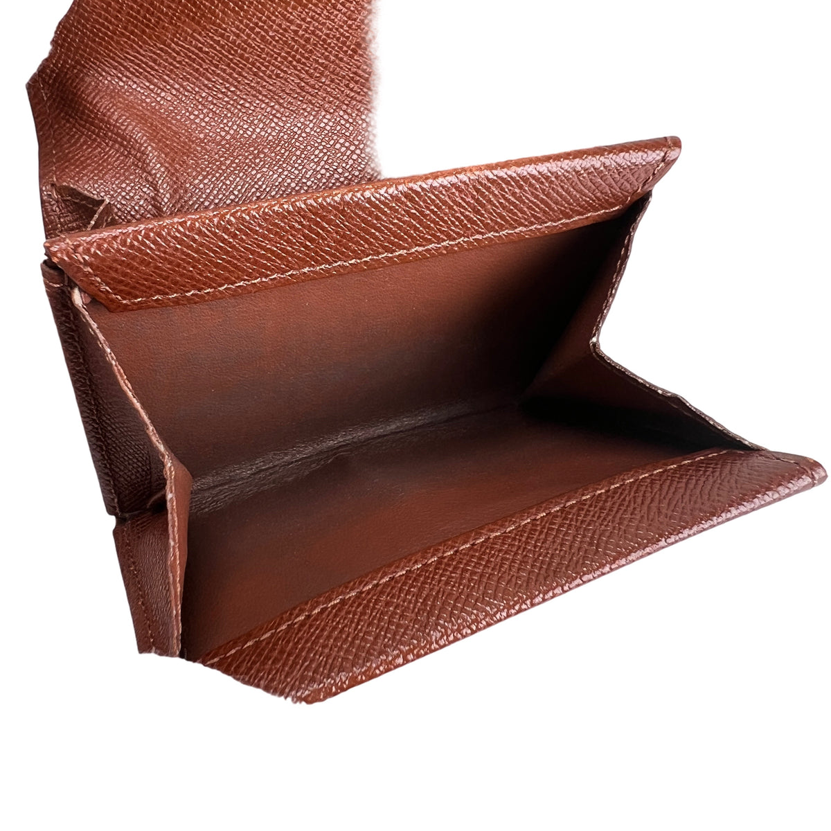 Louis Vuitton Brown Wallets A-14587