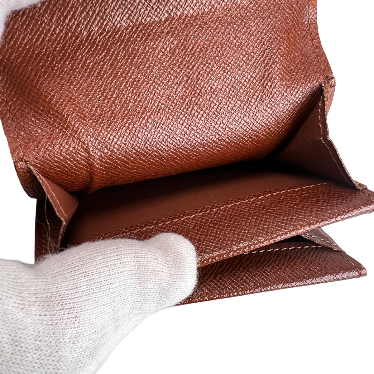 Louis Vuitton Brown Wallets A-14587