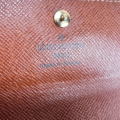 Louis Vuitton Brown Wallets A-14587