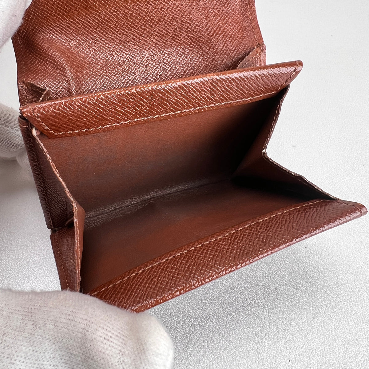 Louis Vuitton Brown Wallets A-14587
