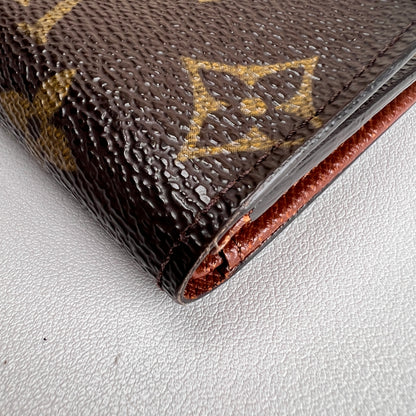 Louis Vuitton Brown Wallets A-14587