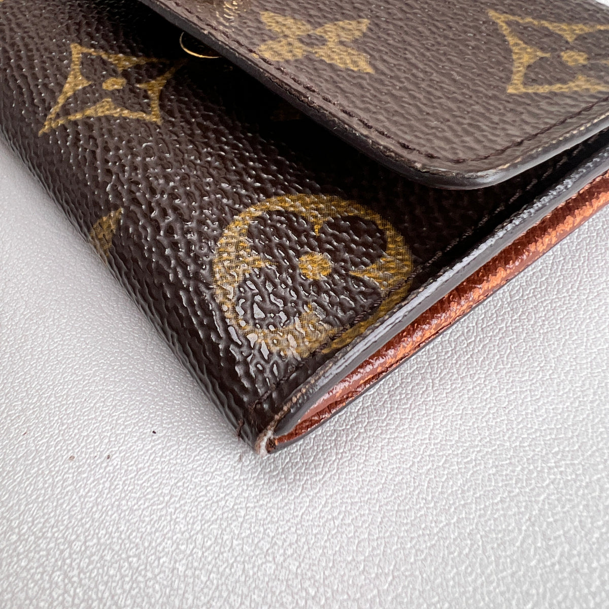 Louis Vuitton Brown Wallets A-14587