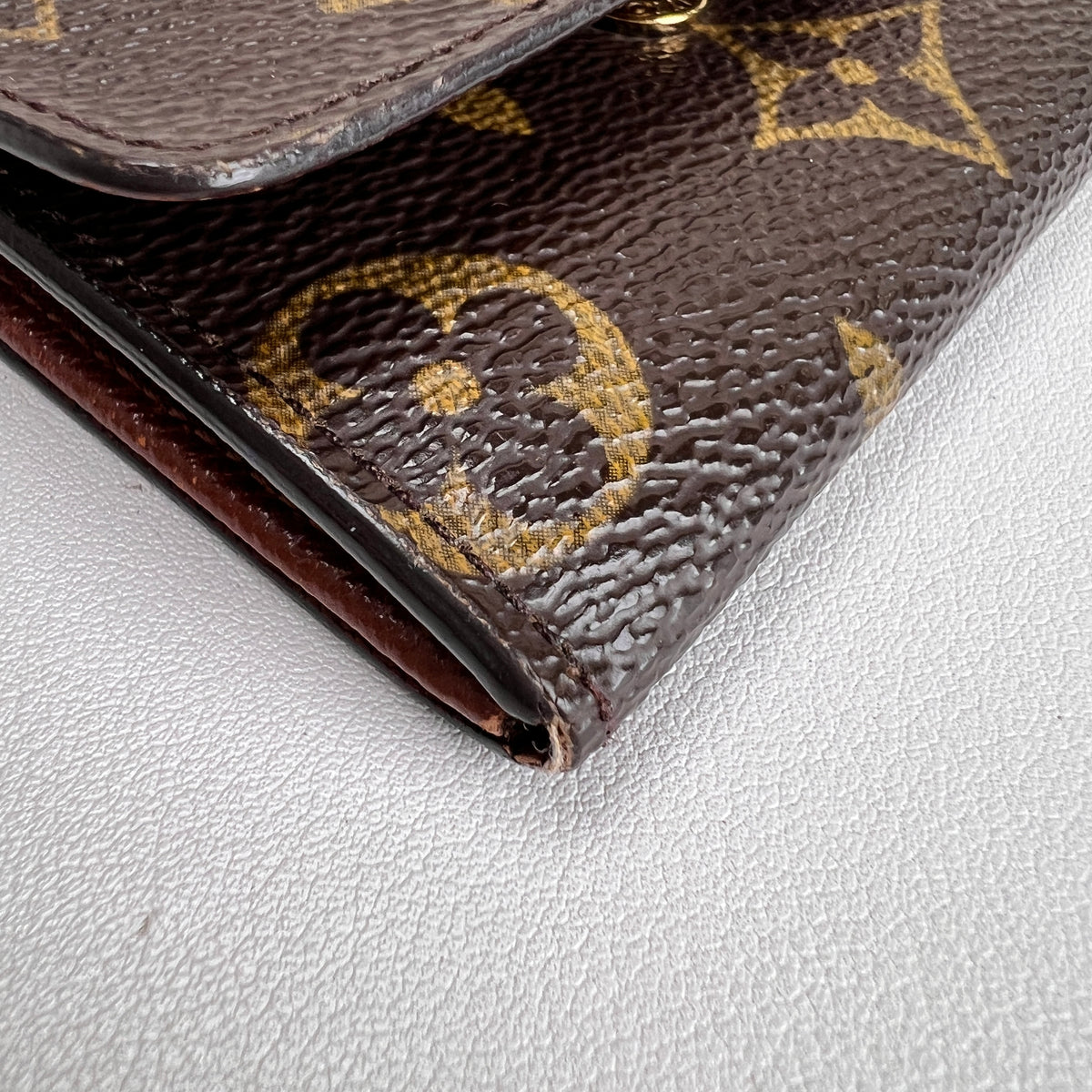 Louis Vuitton Brown Wallets A-14587