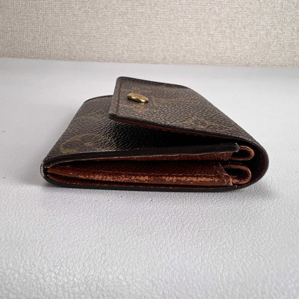 Louis Vuitton Brown Wallets A-14587