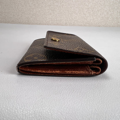 Louis Vuitton Brown Wallets A-14587