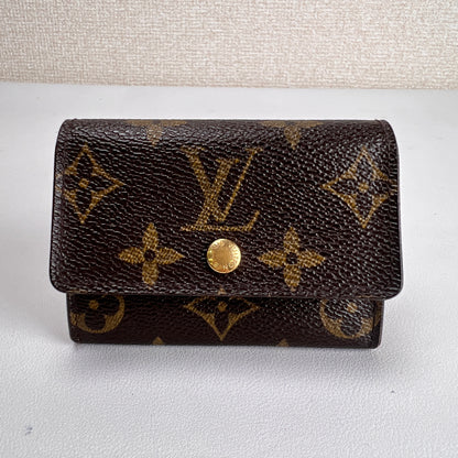 Louis Vuitton Brown Wallets A-14587