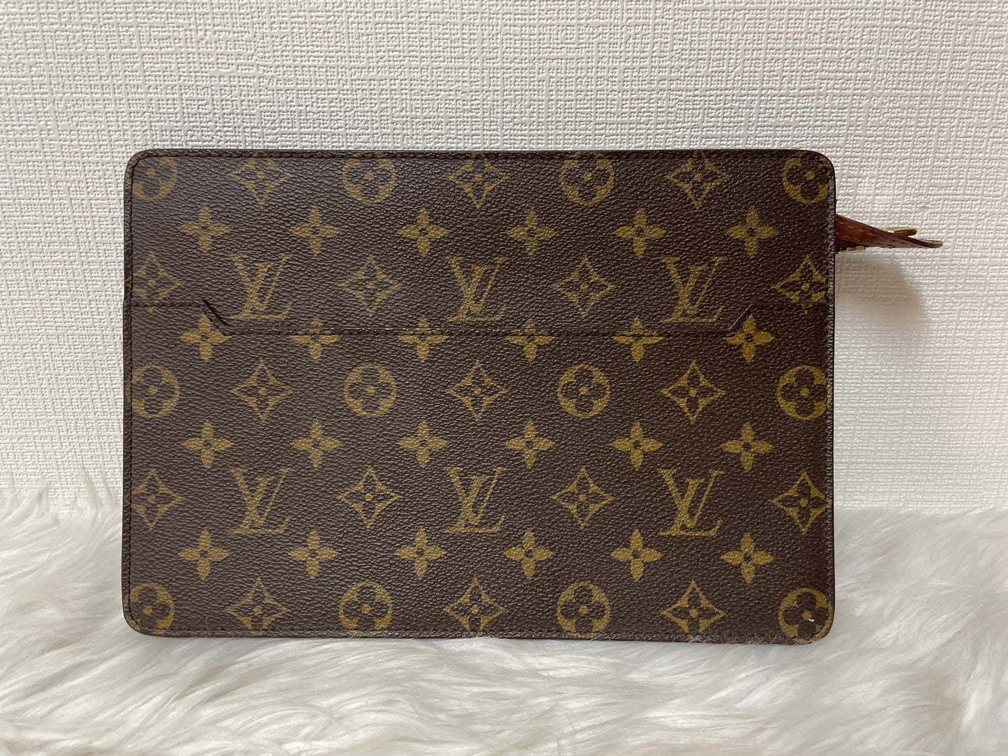 Louis Vuitton Brown Pouches A-14589