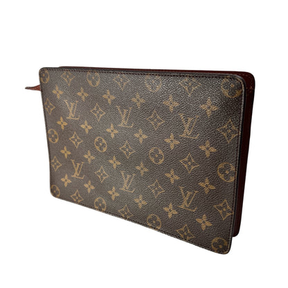Louis Vuitton Brown Pouches A-14589