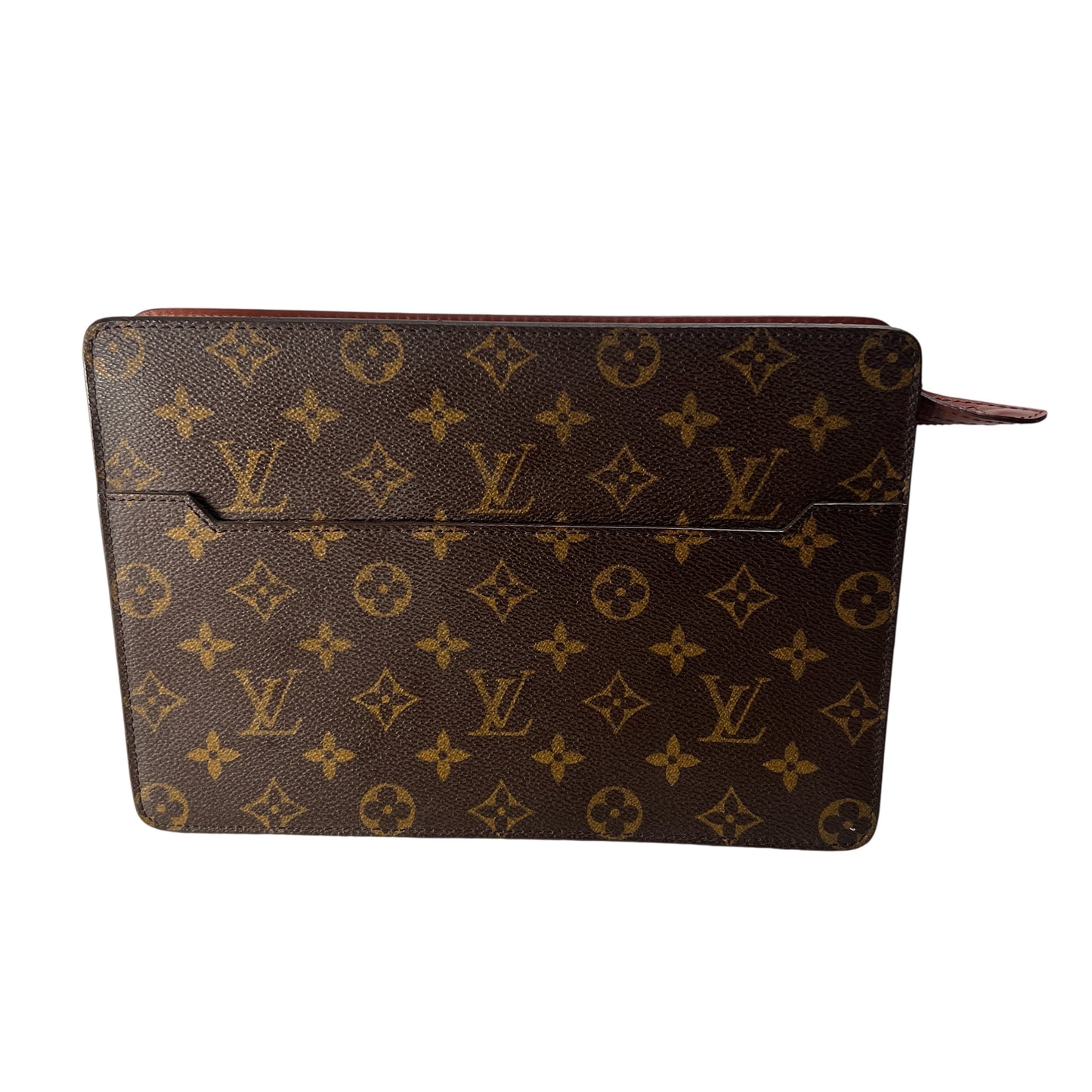 Louis Vuitton Brown Pouches A-14589