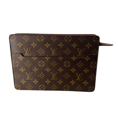 Louis Vuitton Brown Pouches A-14589