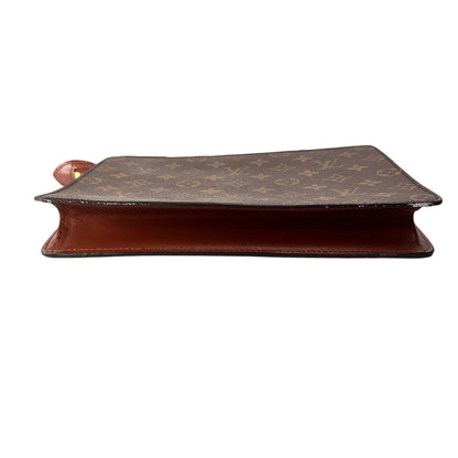 Louis Vuitton Brown Pouches A-14589
