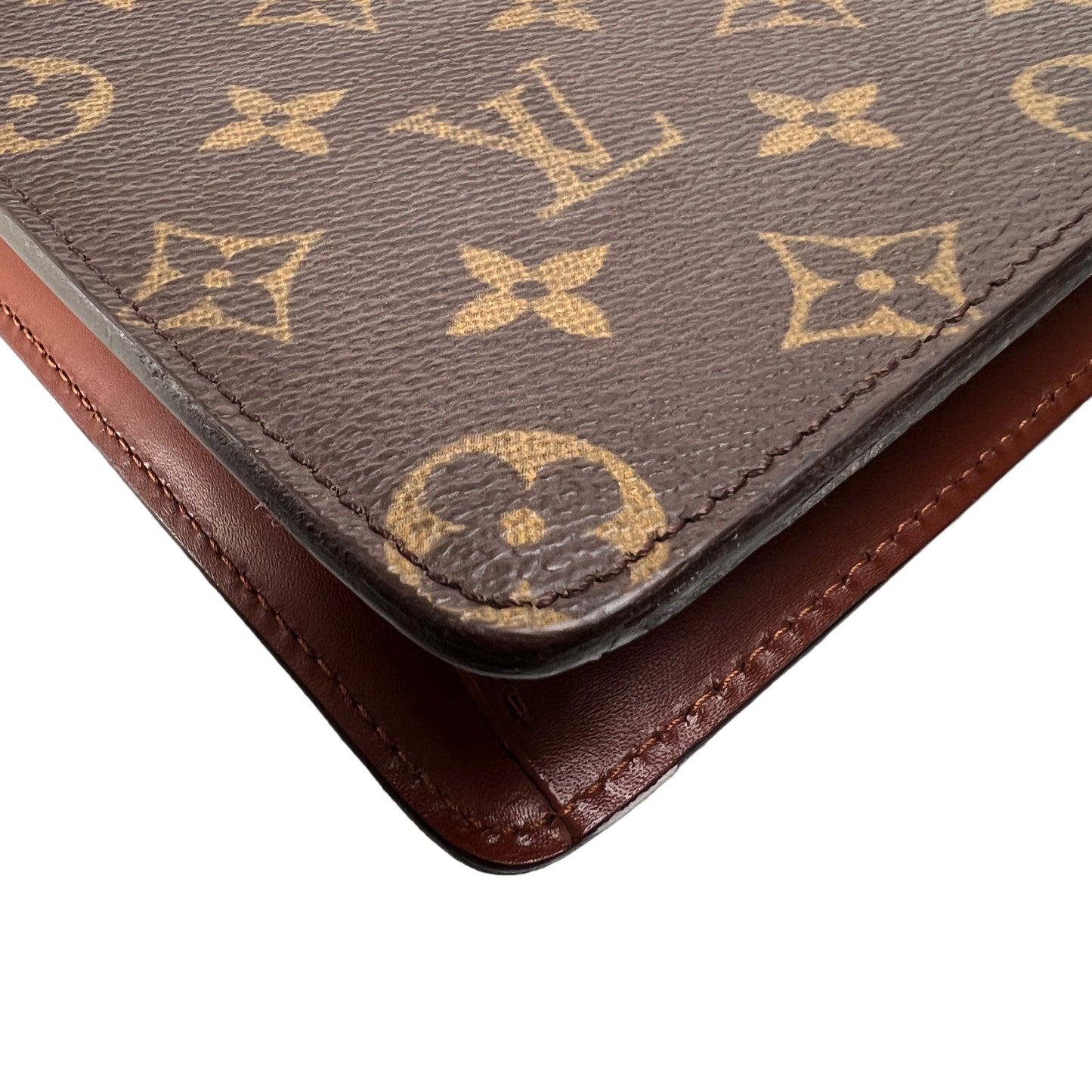 Louis Vuitton Brown Pouches A-14589