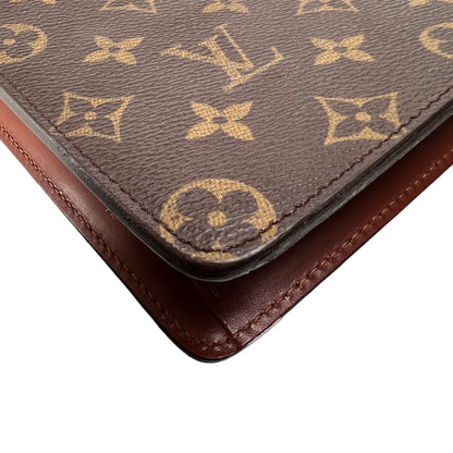 Louis Vuitton Brown Pouches A-14589