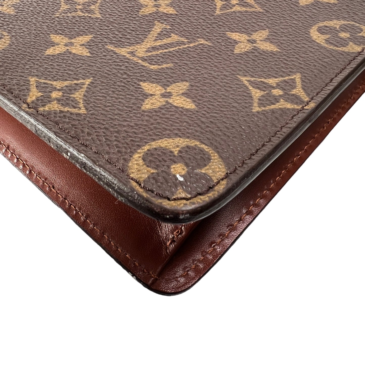 Louis Vuitton Brown Pouches A-14589
