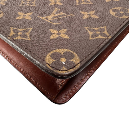 Louis Vuitton Brown Pouches A-14589