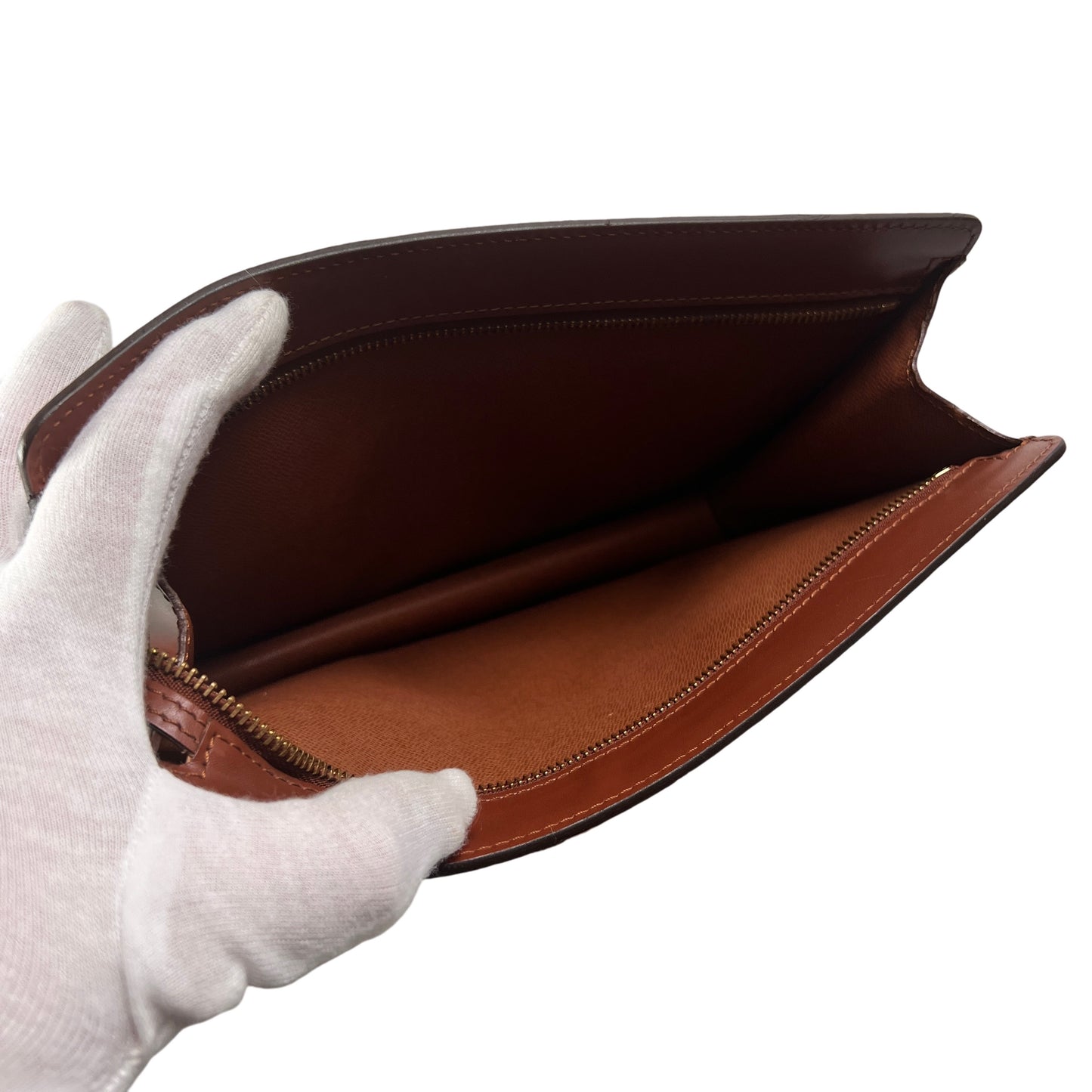 Louis Vuitton Brown Pouches A-14589