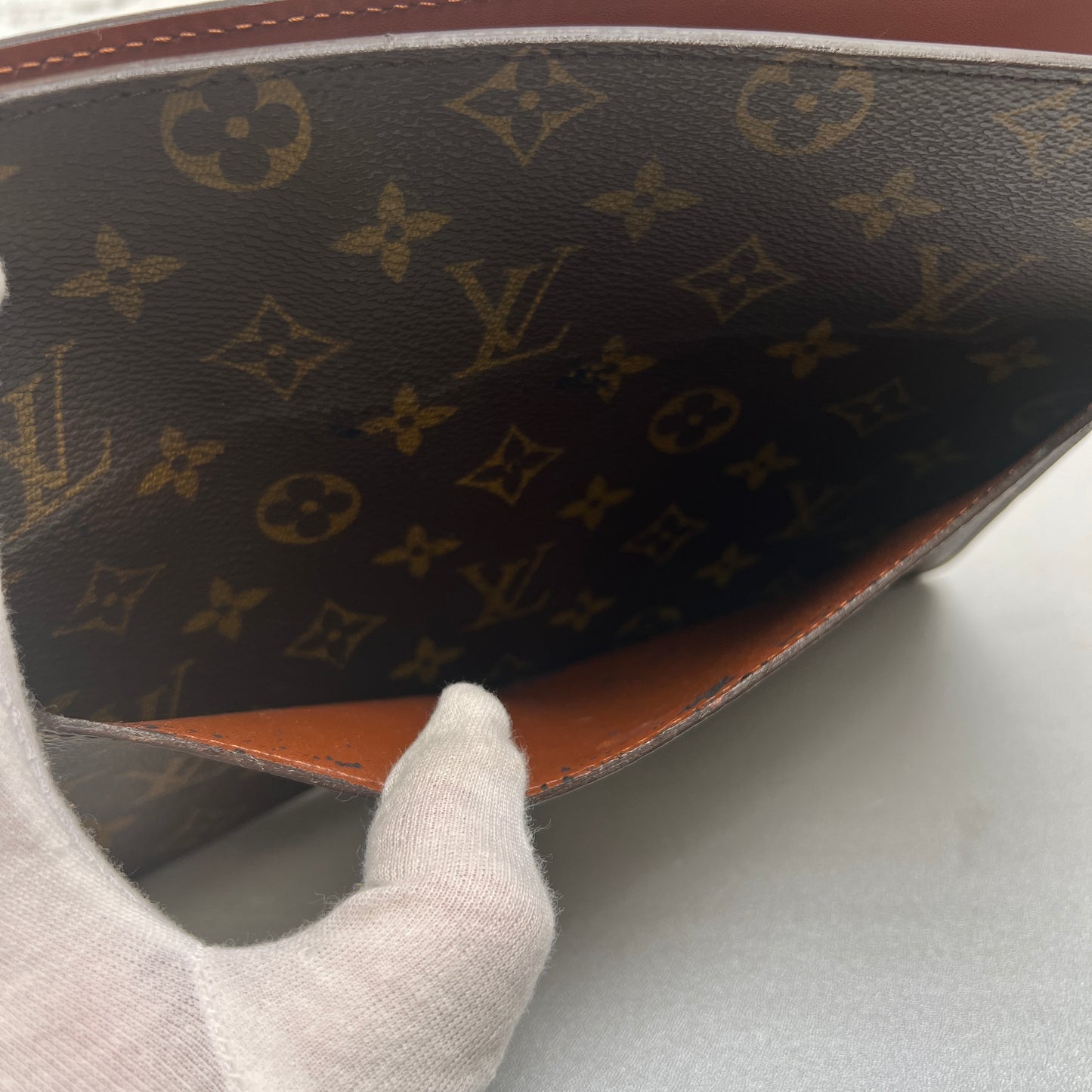 Louis Vuitton Brown Pouches A-14589