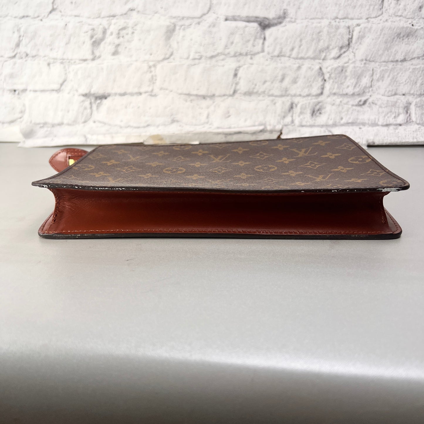 Louis Vuitton Brown Pouches A-14589