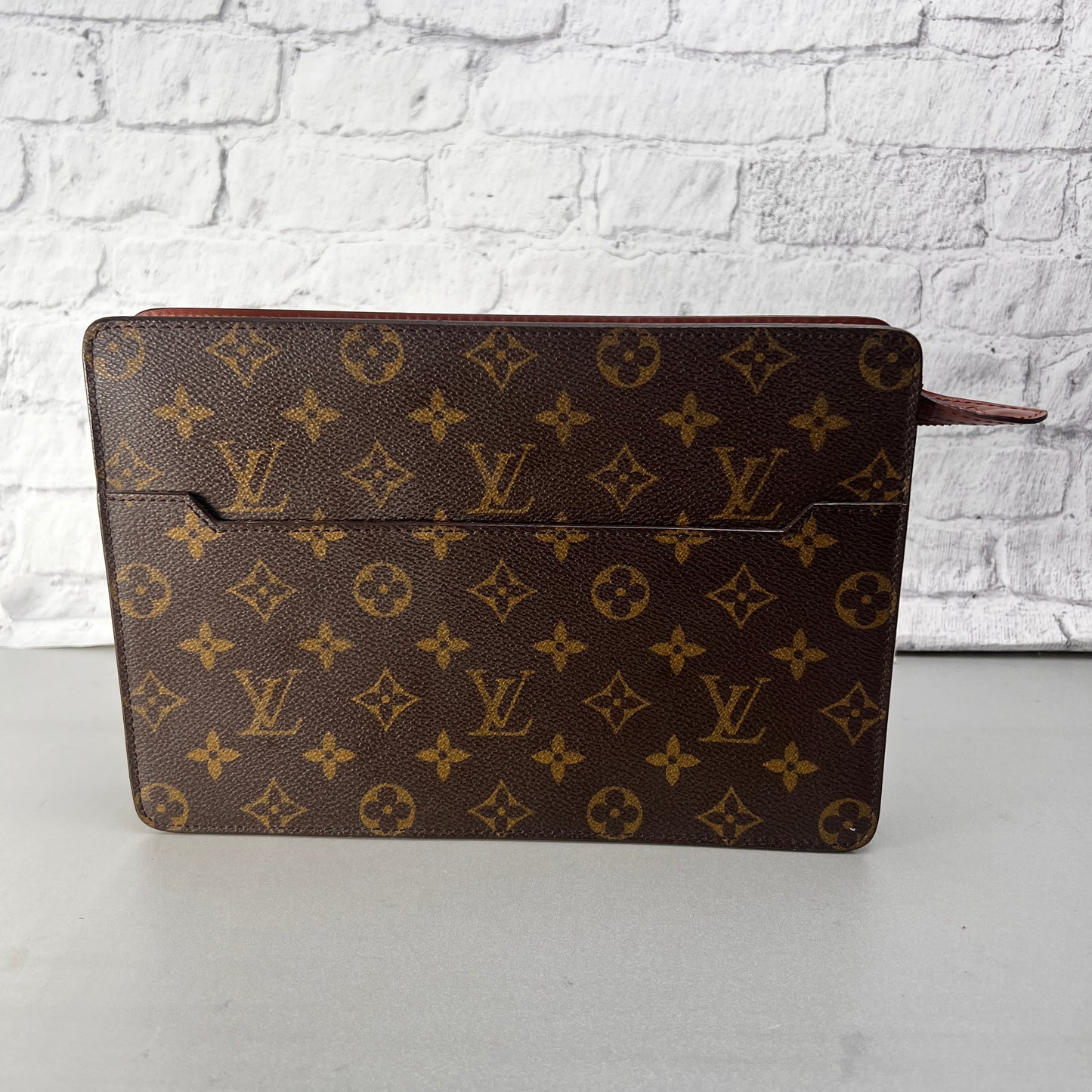 Louis Vuitton Brown Pouches A-14589