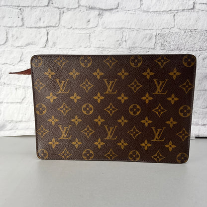 Louis Vuitton Brown Pouches A-14589