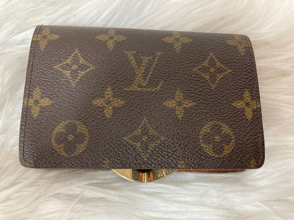 Louis Vuitton Brown Wallets A-14590