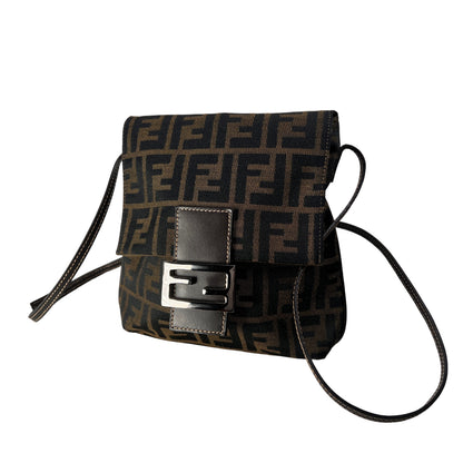 Fendi Brown Shoulder Bags A-14593