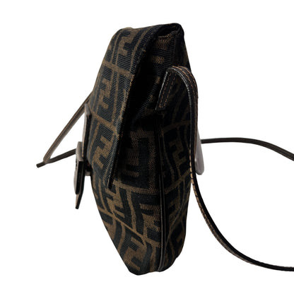 Fendi Brown Shoulder Bags A-14593